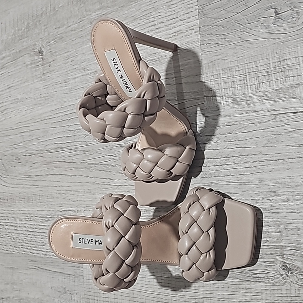 Steve Madden Braided Sandals - Picture 4 of 4